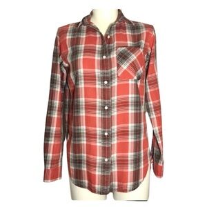 RALPH LAUREN Denim&Supply red plaid flannel shirt